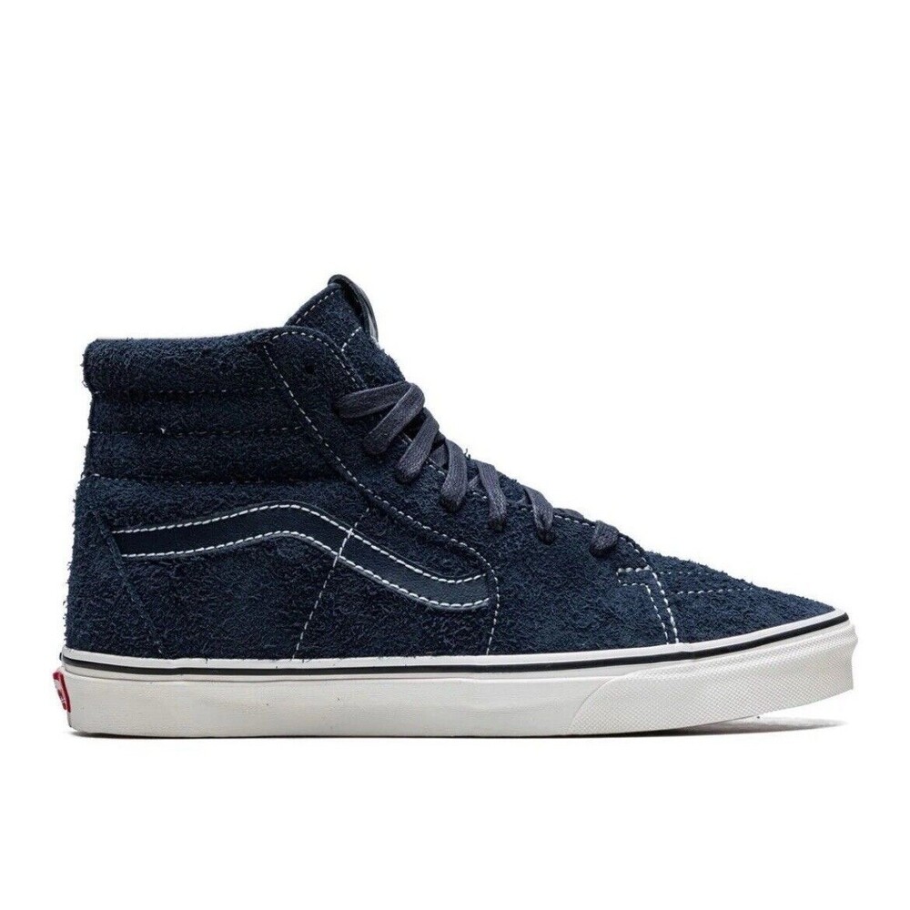 Vans Sk8-Hi Hairy Suede “Sky Captain” Men’s 6.5 / Women’s 8 Rare Blue High Tops